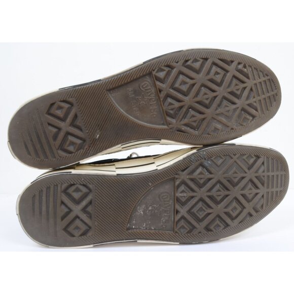 Converse x Brain Dead Chuck 70 High 'Black' Platform US Womens 11.5 Mens 9.5 - Picture 8 of 9